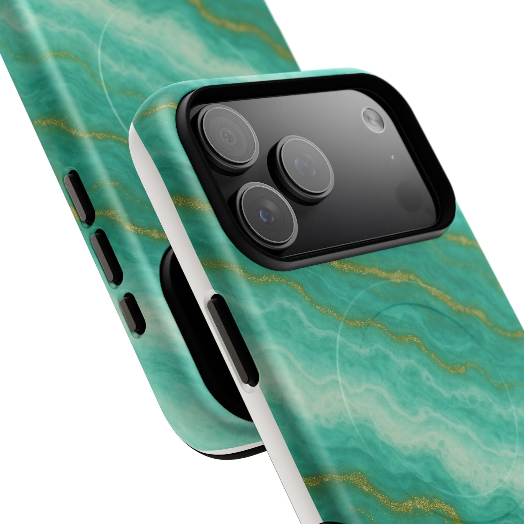 Ocean Marble Flow iPhone Case with MagSafe  Shamo's