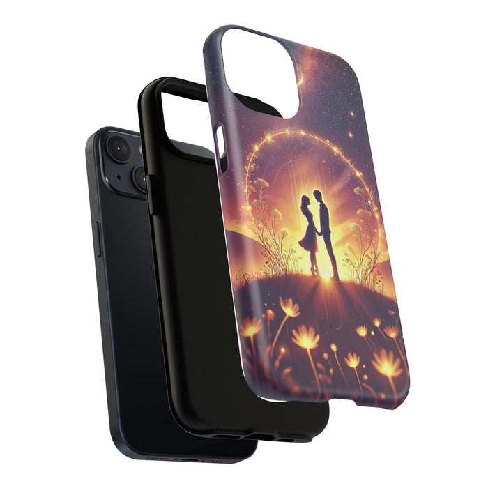 MagSafe Phone Case - Love Couple Design - Tough Magnetic Cases for iPhone 17 and more