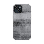 Concrete Pattern iPhone Case with Magsafe Compatibility