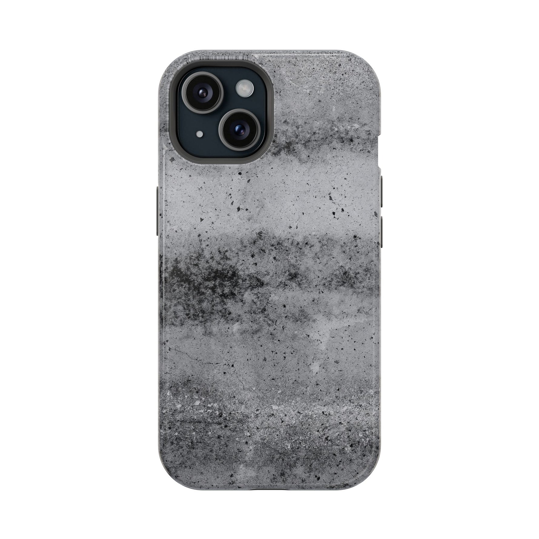 Concrete Pattern iPhone Case with Magsafe Compatibility