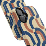 Mod Ribbon – Retro Geometric MagSafe Phone Case