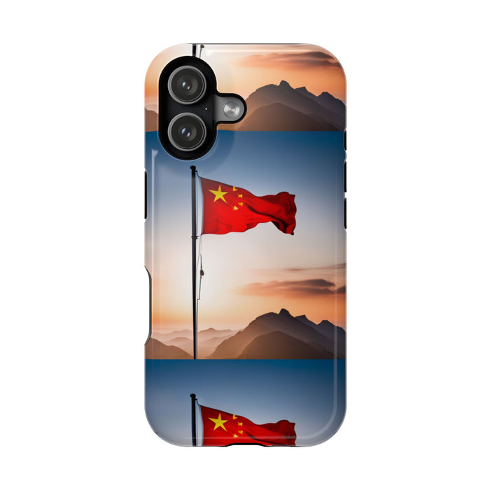 MagSafe Tough Case - China Flag Edition