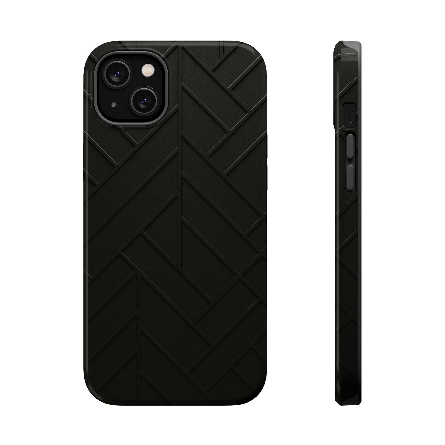 Rugged Tire-Tread Design iPhone Case | MagSafe Compatible  Shamo's iPhone 14 Plus / Glossy