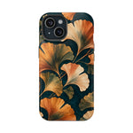 Nocturne Ginkgo MagSafe phone case for iPhone 15, glossy finish #iphone-15