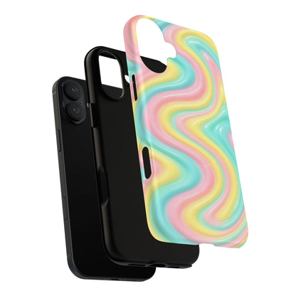 Candy Marble Pop iPhone Case with MagSafe