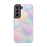 Cute Rainbow Hearts Phone Case  Shamo's Samsung Galaxy S22