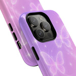 Radiant Butterflies iPhone Case with MagSafe  Shamo's