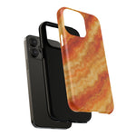 Amber Agate Marble iPhone Case with MagSafe  Shamo's