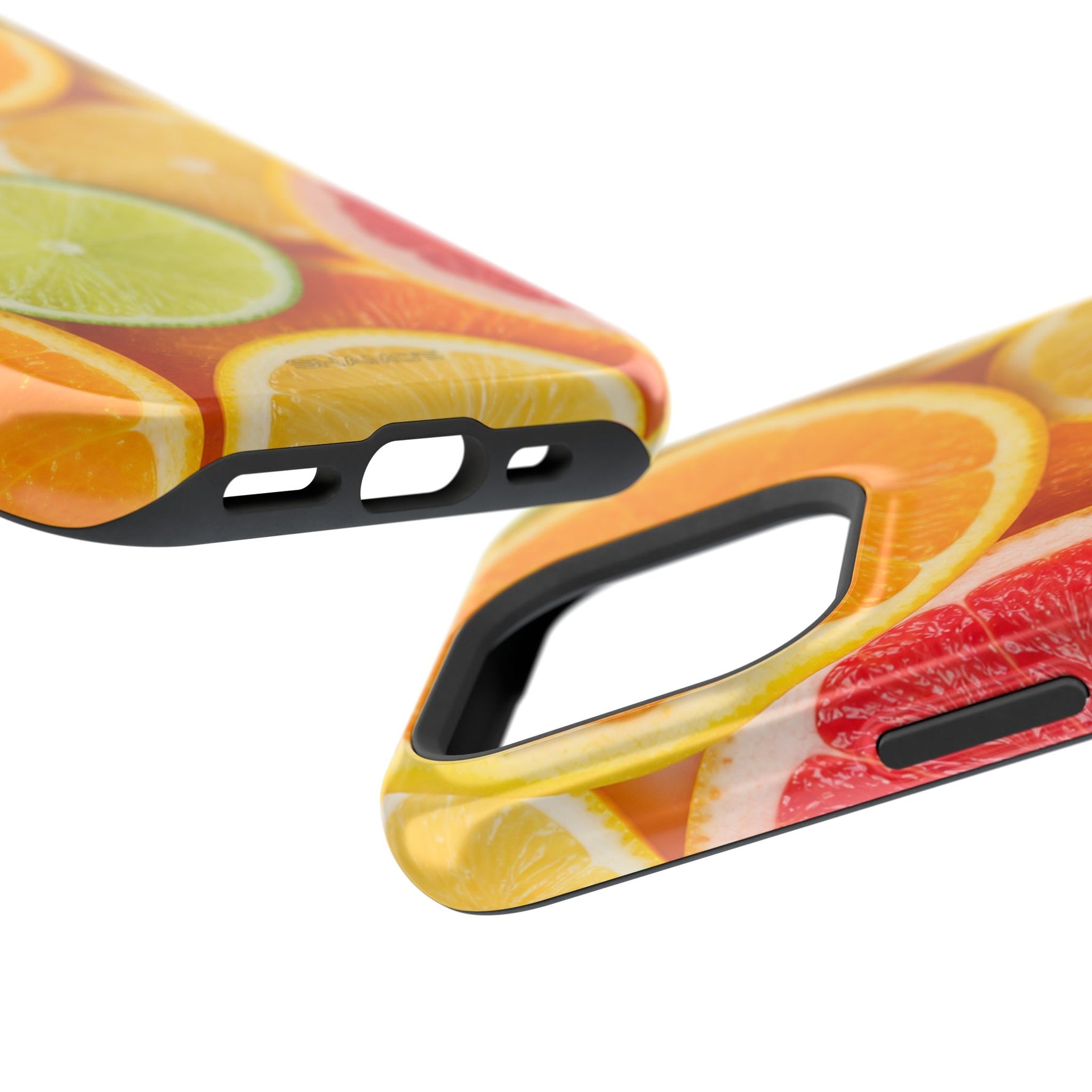 Citrus Slices MagSafe Impact-Resistant Phone Case (Vitamin C)