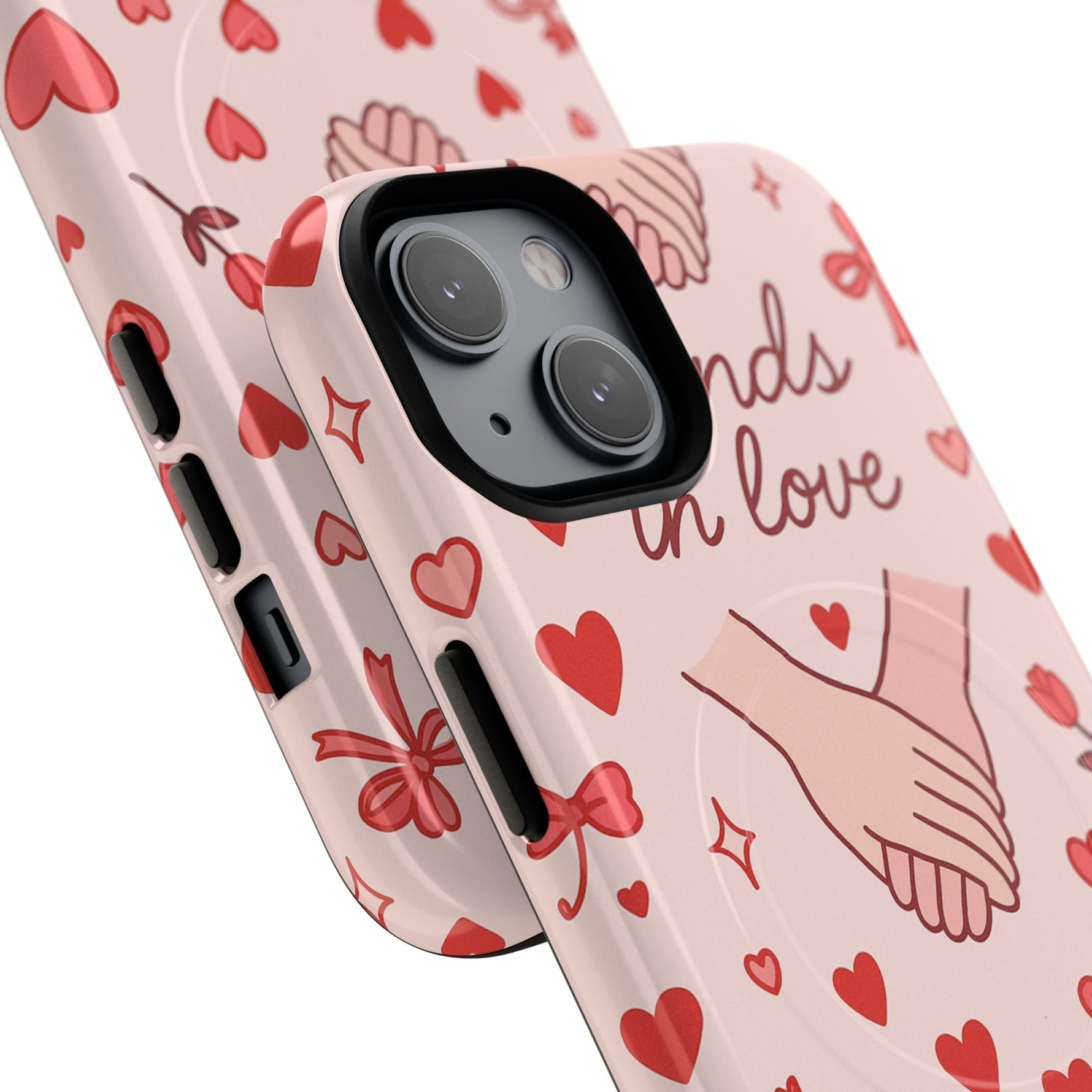 Hands in Love iPhone Case - Compatible with MagSafe  Shamo's