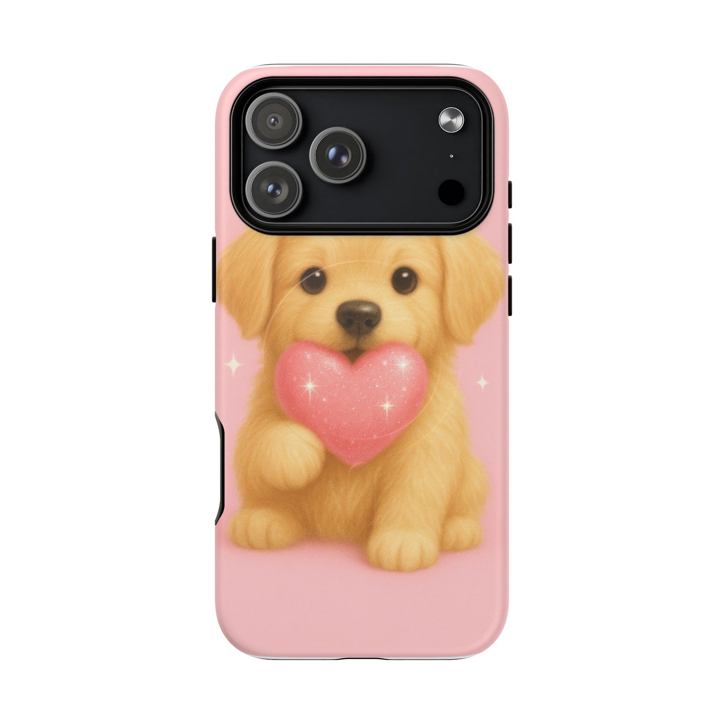 Puppy Love iPhone Case with MagSafe
