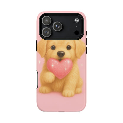Puppy Love iPhone Case with MagSafe