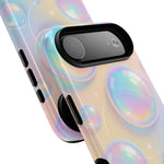 Holographic Bubble iPhone Case - with MagSafe  Shamo's