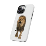 Tough Phone Cases with Lion roaring - Shamo's
