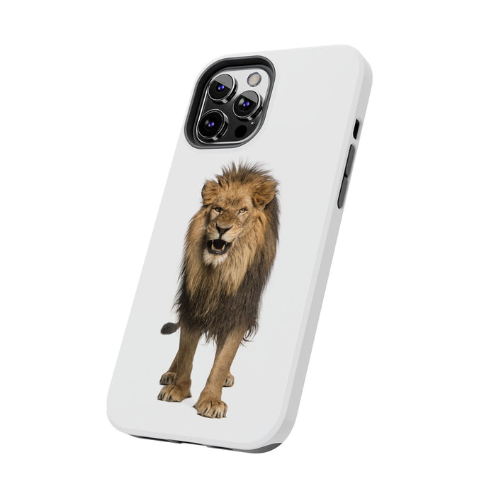 Tough Phone Cases with Lion roaring