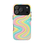 Candy Marble Pop iPhone Case with MagSafe - Shamo's