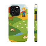 Farm-Themed Impact-Resistant MagSafe Phone Case