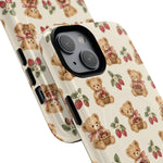 Teddy Berry Basket iPhone Case with MagSafe