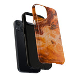 Amber Agate Marble iPhone Case — compatible with MagSafe  Shamo's