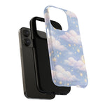 Starlit Clouds i Phone Case with MagSafe - iPhone 17 / Glossy - Shamo's
