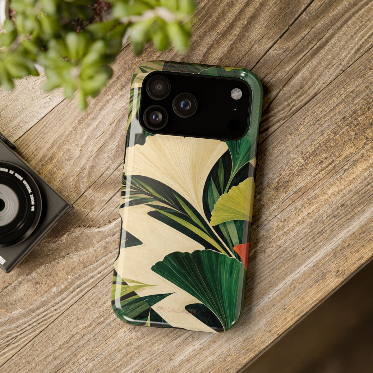 Verdant Signal MagSafe Phone Case