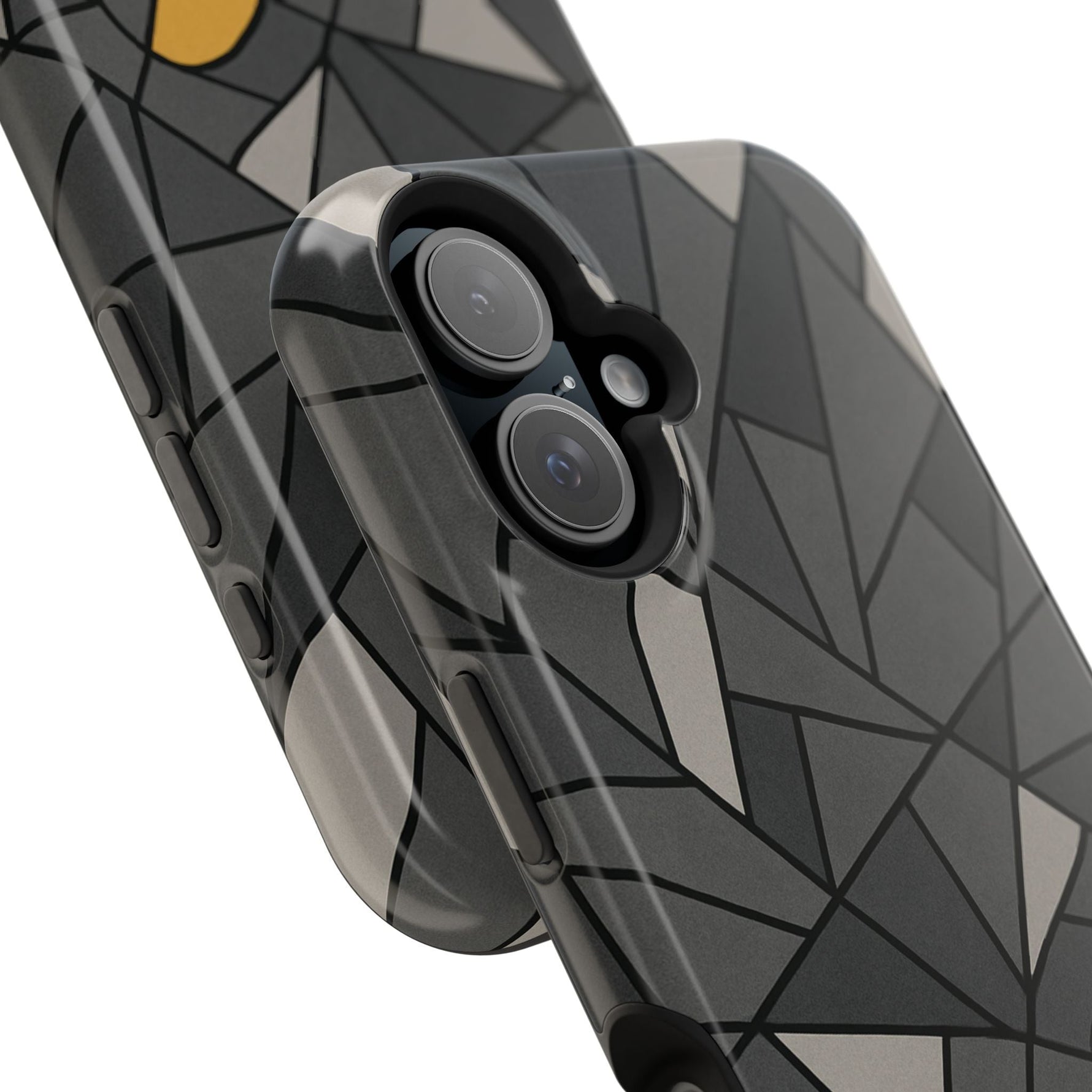 “Rebuilding Myself” Abstract iPhone Case — Magnetic MagSafe Impact-Resistant  Shamo's