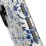 Lisbon Tile – Blue Ornamental MagSafe Phone Case