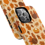 Thanksgiving-Themed Tough Magnetic iPhone Case | Compatible with MagSafe - Shamo's