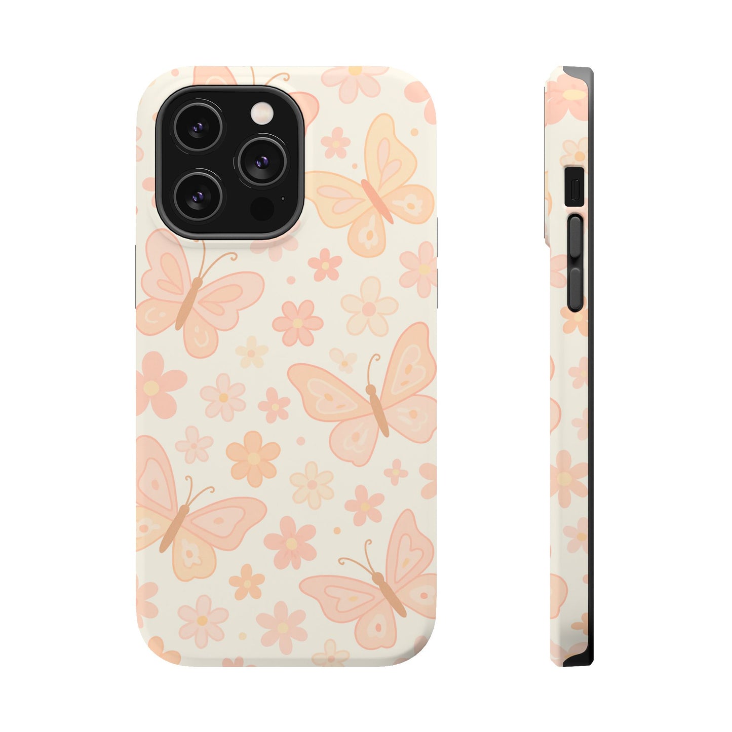 Garden Butterflies Design iPhone Case | MagSafe