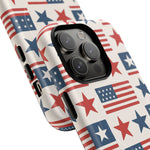 Patriotic American Flag iPhone Case | MagSafe
