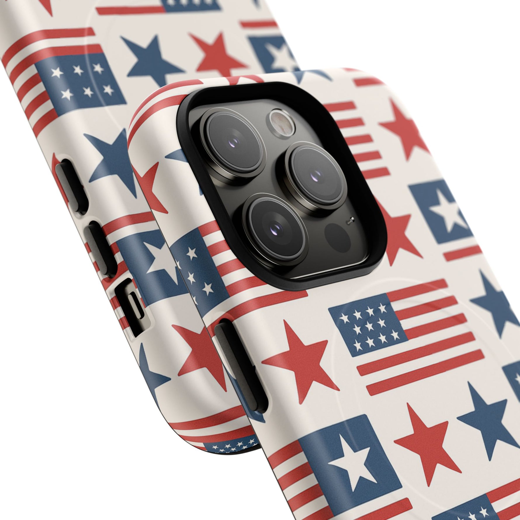 Patriotic American Flag iPhone Case | MagSafe