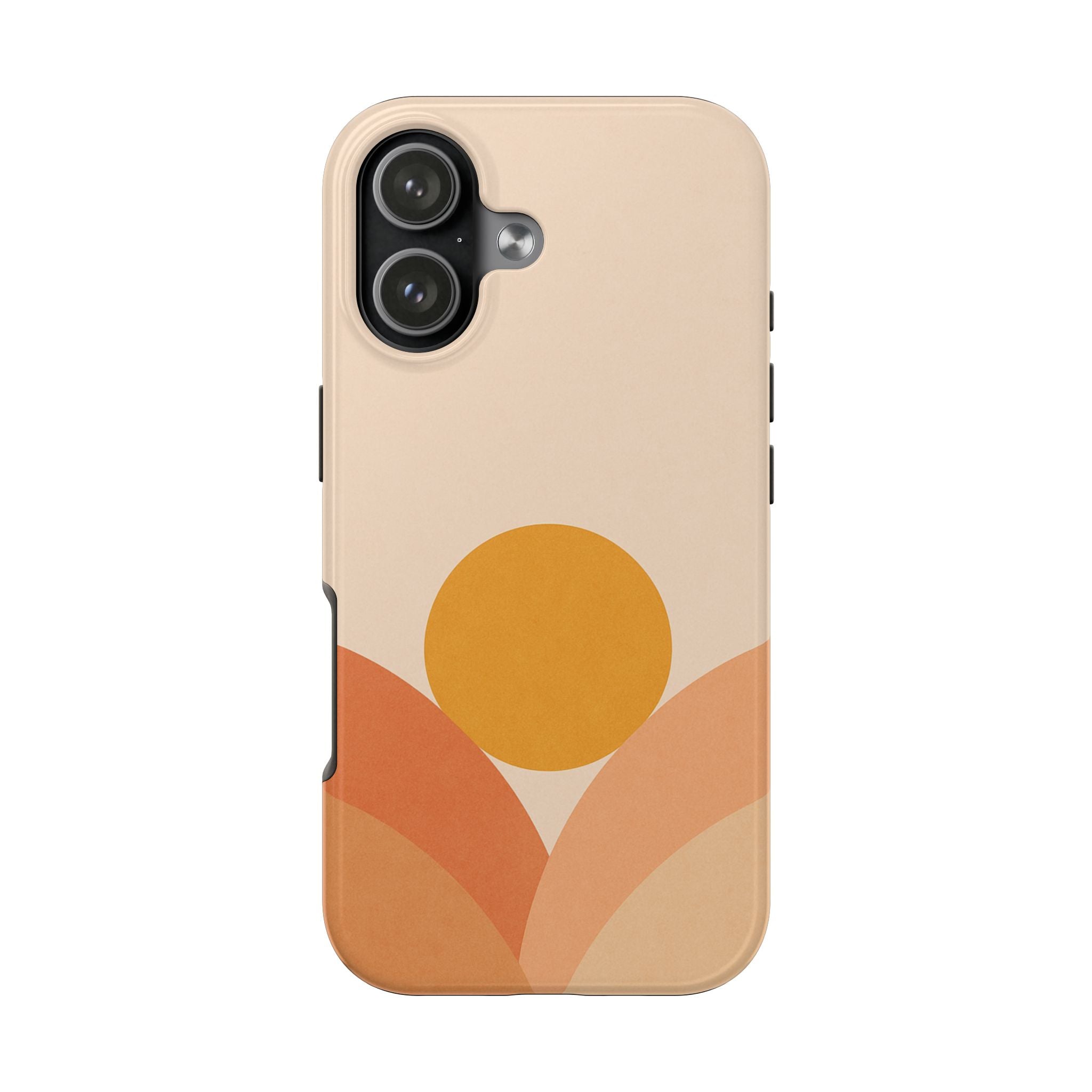 “The Awakening” Minimalist Tough Phone Case  Shamo's iPhone 17 Pro Max
