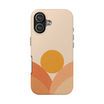 “The Awakening” Minimalist Tough Phone Case  Shamo's iPhone 17
