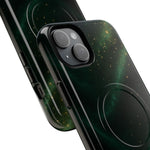 Luxury Series Emerald Galaxy iPhone Case with MagSafe - Shamo's