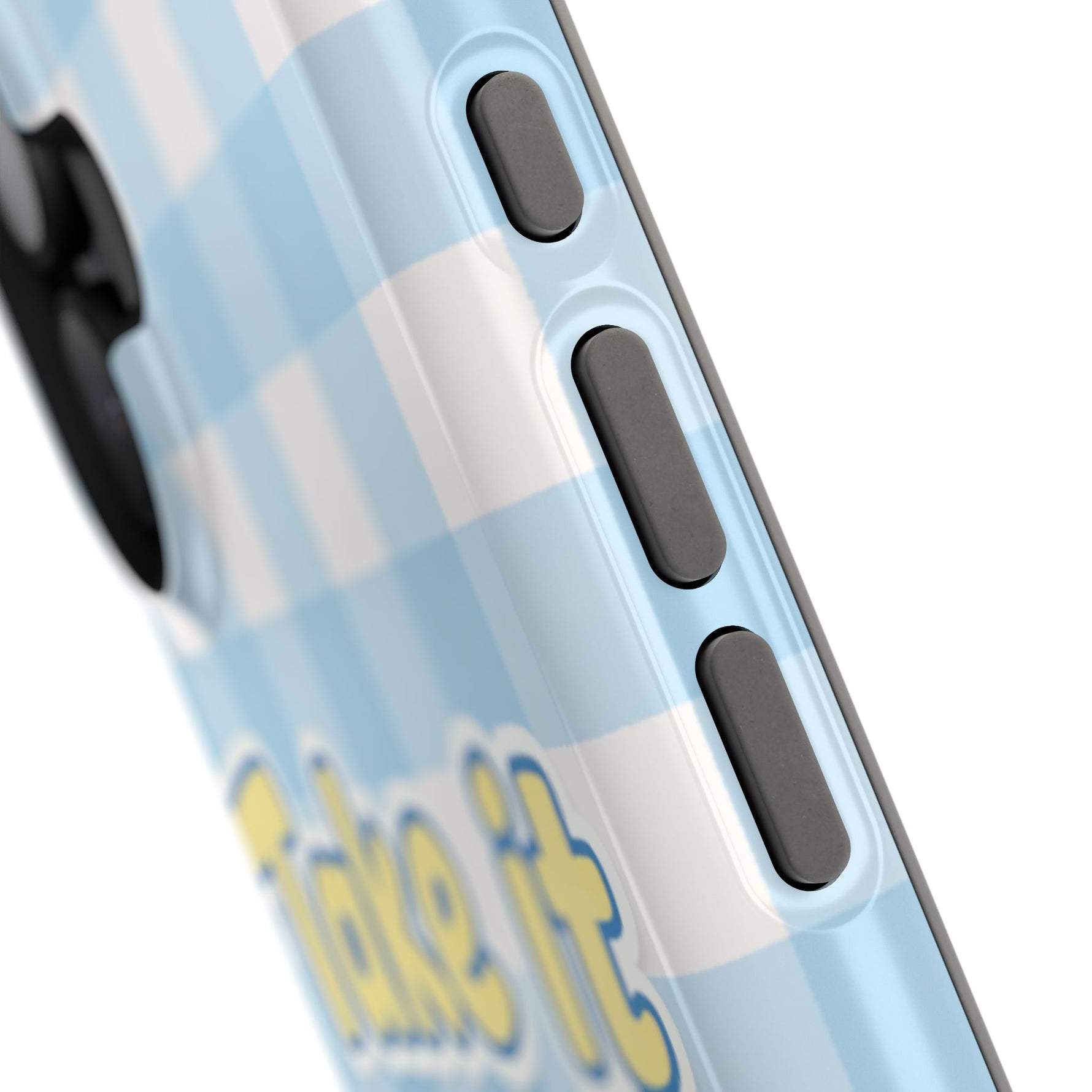 Take It Easy Cat Cute Funny Phone Case | MagSafe Compatible Impact-Resistant