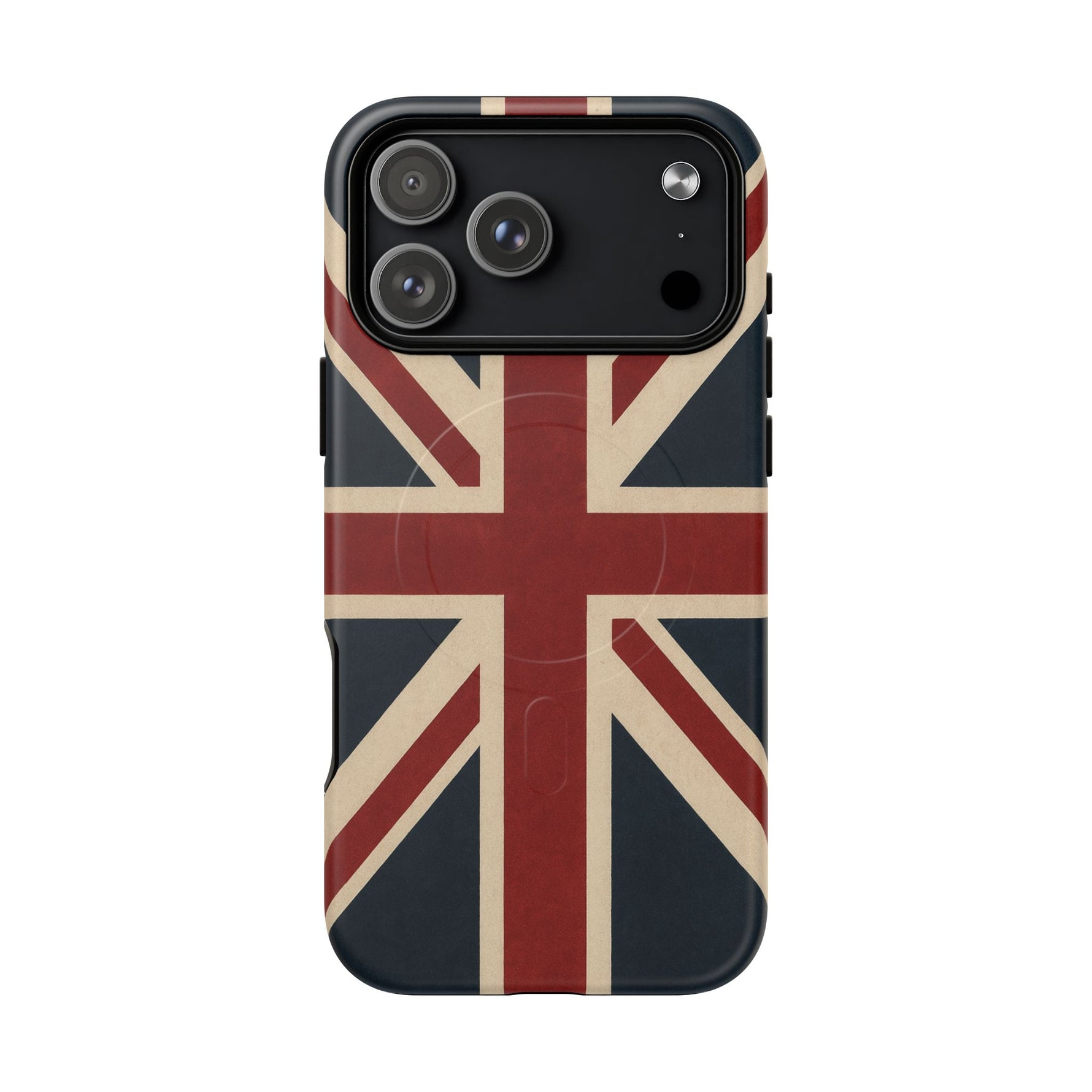 UK Flag iPhone Case | MagSafe - Shamo's