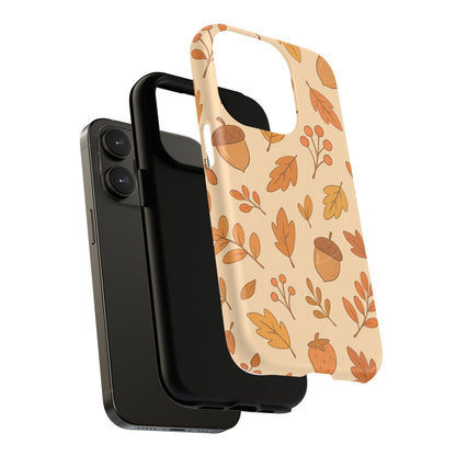 Autumn Leaves Woodland Berries iPhone Case | MagSafe