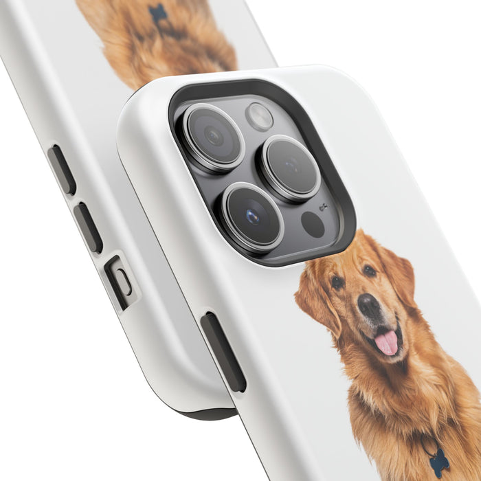 MagSafe Tough Cases with Golden Retriever dog print