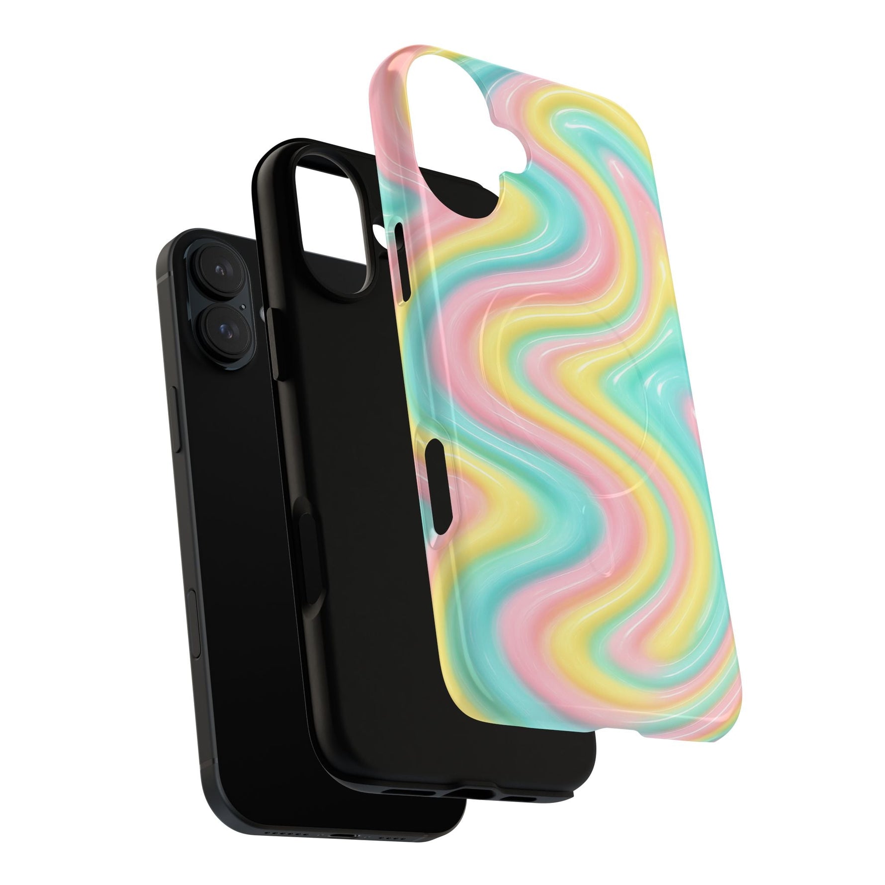 Candy Marble Pop iPhone Case with MagSafe  Shamo's