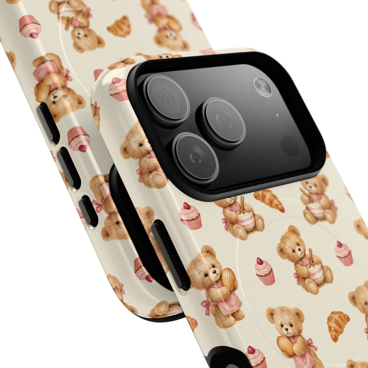 Sweet Bakery Bear iPhone Case with MagSafe