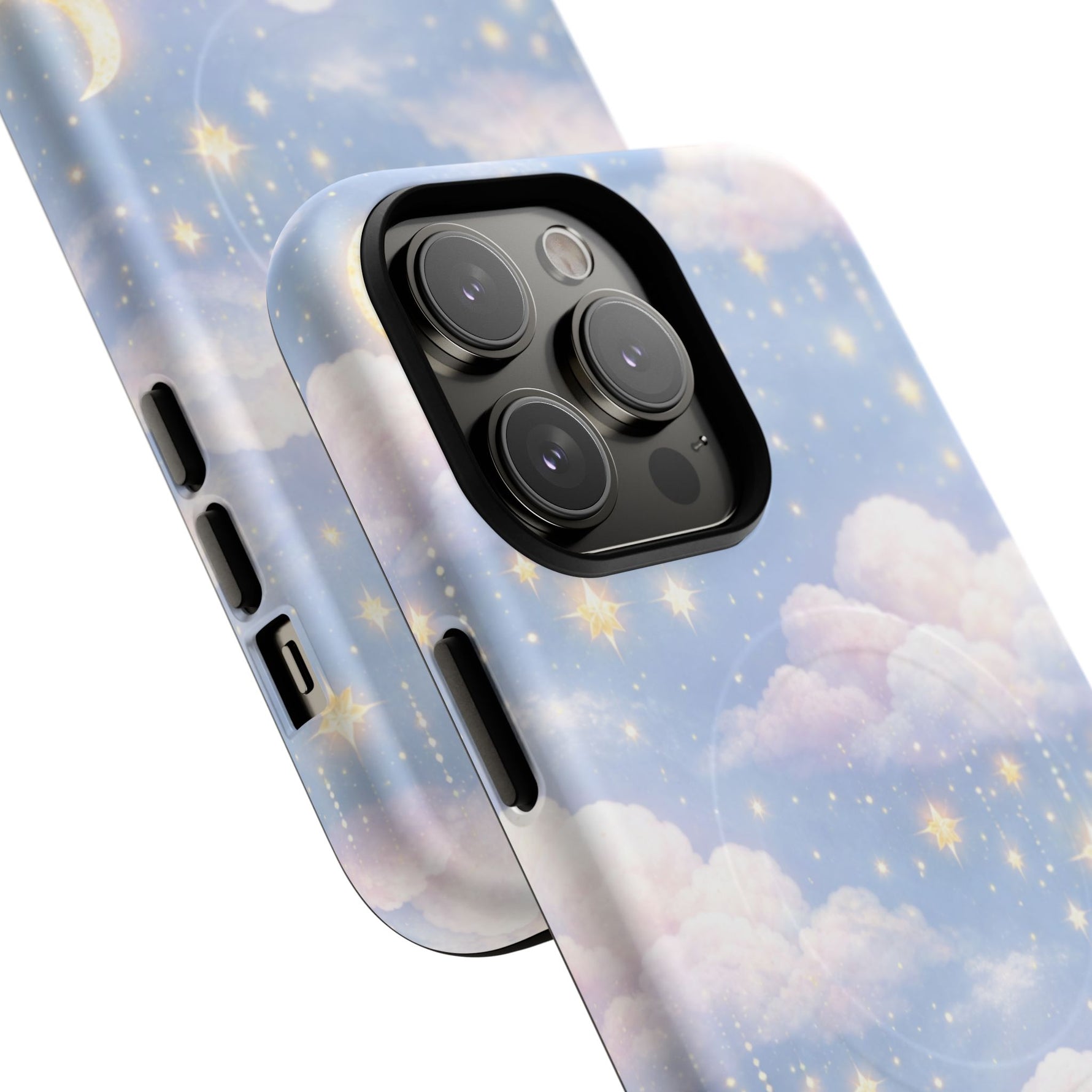 Starlit Clouds i Phone Case with MagSafe - iPhone 17 / Glossy - Shamo's