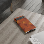 Fall Pumpkin & Coffee iPhone Case  Shamo's