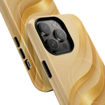 Luxury Series Golden Aura iPhone Case compatible with MagSafe  Shamo's