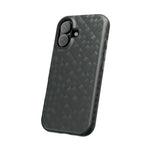 Dark Carbon Fiber Texture Magnetic Impact-Resistant iPhone Case | MagSafe compatible  Shamo's