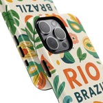 Rio Brazil Tropical MagSafe Case for iPhone - Shamo's