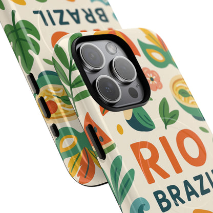 Rio Brazil Tropical MagSafe Case for iPhone