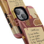 Holiday Receipt Stamps iPhone Case with MagSafe Compatibility  Shamo's