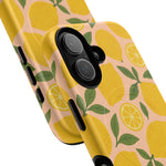 Lemon Fruit Design iPhone Case | MagSafe Compatible - Shamo's
