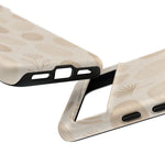 Neutral Pebble Pattern Tough iPhone Case  Shamo's