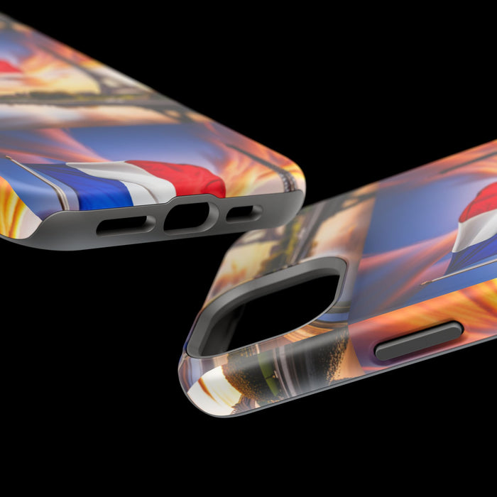 MagSafe Tough Case - France Flag Edition for iPhone 17 and more